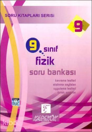 9. Sınıf Fizik Soru Bankası; Soru Kitapları Serisi