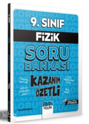 9. Sınıf Kazanım Özetli Fizik Soru Bankası