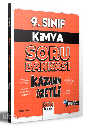 9. Sınıf Kazanım Özetli Kimya Soru Bankası