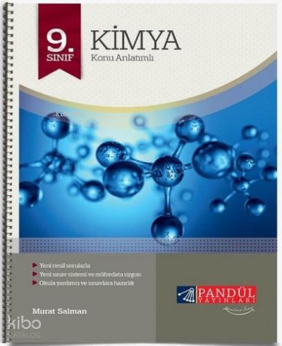 9.Sınıf Kimya  Defteri