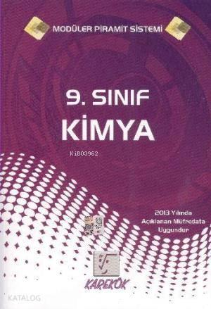 9. Sınıf Kimya; (Konu Anlatımlı)