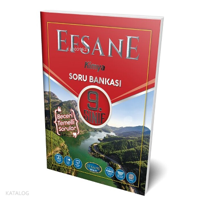 9.Sınıf Kimya Soru Bankası Efsane Yayınları