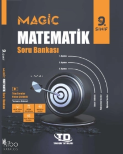 9.Sınıf Magic Matematik Soru Bankası