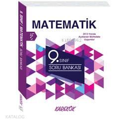 9. Sınıf Matematik Soru Bankası
