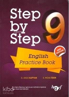 9. Sınıf Step By Step English Practice Book | benlikitap.com