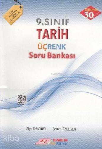 9. Sınıf Tarih Üçrenk Soru Bankası | benlikitap.com