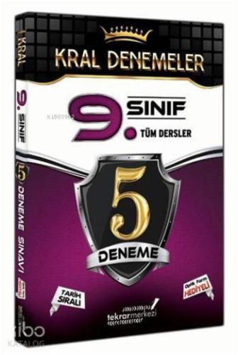 9.Sınıf Tüm Dersler  5 Deneme