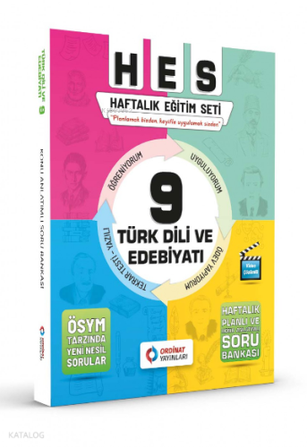 9. Sınıf Türk Dili Ve Edebiyatı ( Hes Serisi )