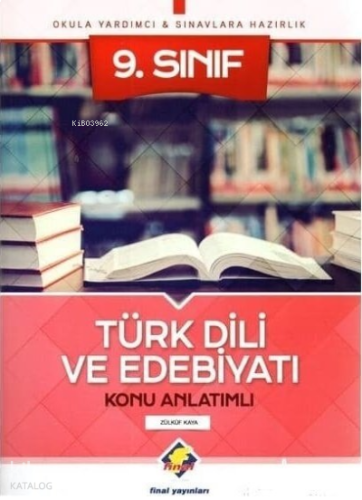 9. Sınıf Türk Dili Ve Edebiyatı Konu Anlatımlı | benlikitap.com