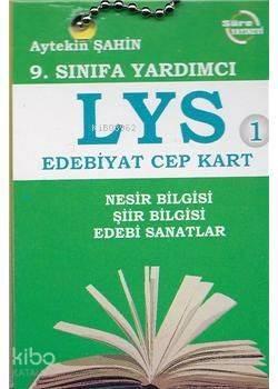 9. Sınıfa Yardımcı LYS- 1 Edebiyat Cep Kart | benlikitap.com