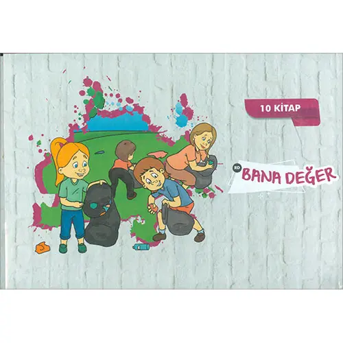 Bana Değer 10 Kitap Set Dörtrenk Yayınları - Komisyon Kitap Özeti | be