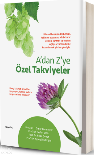A’dan Z’ye Özel Takviyeler | benlikitap.com