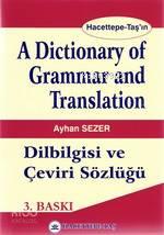A Dictionary Of Grammar