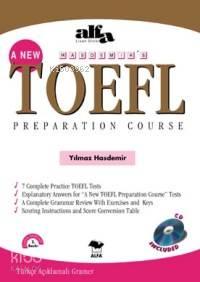 A New TOEFL Preparation Course (4 CD İlaveli)
