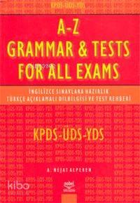 A - Z Grammer Test For Exams Üds - Kpds - Yds | benlikitap.com