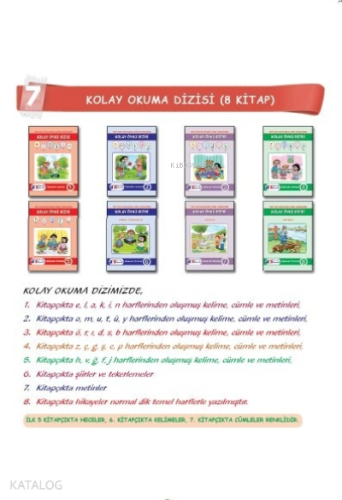 A1 Kolay Okuma Dizisi