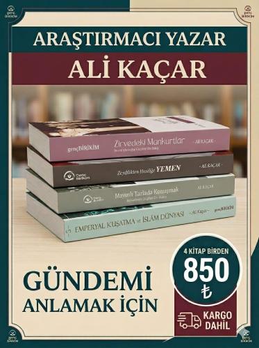 Ali Kaçar Kitap Seti 4 Kitap | benlikitap.com