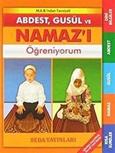 Abdest, Gusül ve Namaz'ı Öğreniyorum ( Kod: 091 ) | benlikitap.com