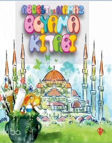 Abdest ve Namaz Boyama Kitabı