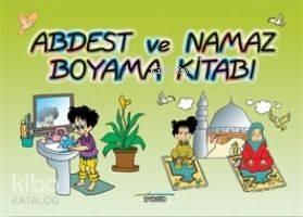 Abdest ve Namaz Boyama Kitabı