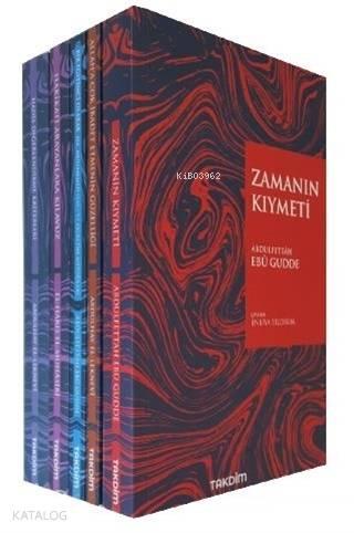 Abdulfettah Ebu Gudde Seti (5 Kitap Takım) | benlikitap.com