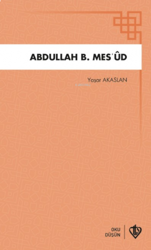 Abdullah B.Mesud | benlikitap.com