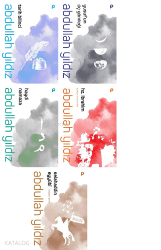 Abdullah Yıldız 5 Kitap Set