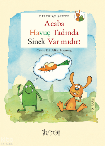 Acaba Havuç Tadında Sinek Var Mıdır?