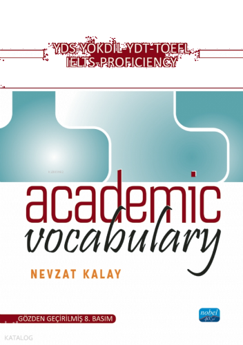 Academic Vocabulary;YDS, YÖKDİL, YDT, TOEFL, IELTS, PROFICIENCY | benl