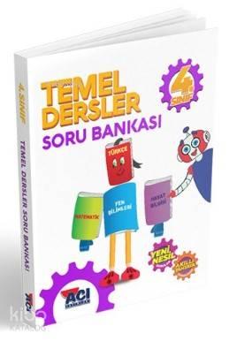 Açı Yayınları 4.Sınıf Temel Dersler Soru Bankası | benlikitap.com