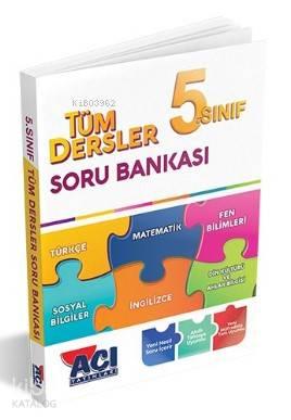 Açı Yayınları 5.Sınıf Tüm Dersler Soru Bankası | benlikitap.com