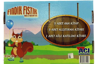 Açı Yayınları Fındık İle Fıstık Eğitim Seti (11 Kitap) (Yeni Set) +5 |