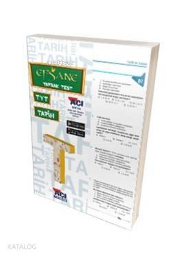 Açı Yayınları TYT Efsane Tarih Çek Kopart Yaprak Test | benlikitap.com
