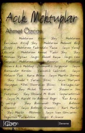 Açık Mektuplar