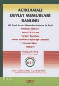 Açıklamalı Devlet Memurları Kanunu | benlikitap.com