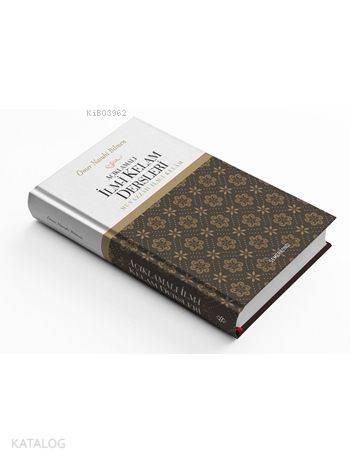 Açıklamalı İlm-i Kelam Dersleri (Ciltli)