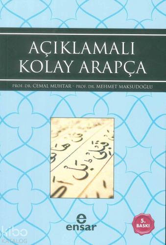 Açıklamalı Kolay Arapça | benlikitap.com