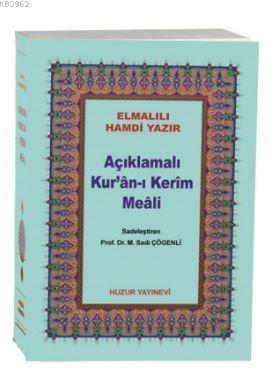 Açıklamalı Kur'an-ı Kerim Meali (Kod:044, Çanta Boy, Metinsiz) | benli