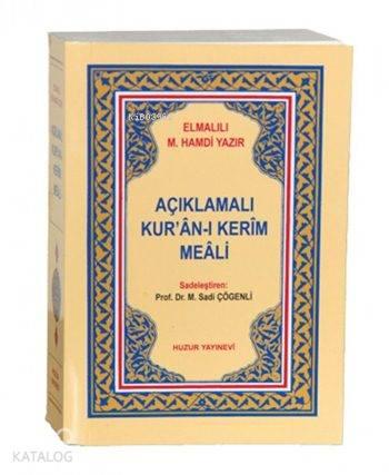 Açıklamalı Kur'ân-ı Kerim Meali (Cep Boy) | benlikitap.com