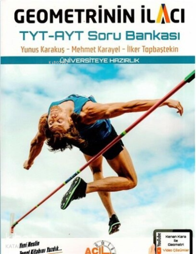 Acil TYT AYT Geometri İlacı Soru Bankası