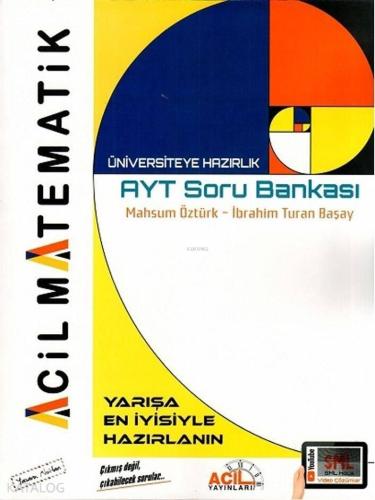 Acil Yayınları AYT Matematik Soru Bankası Acil