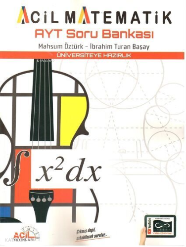 Acil Yayınları AYT Matematik Soru Bankası