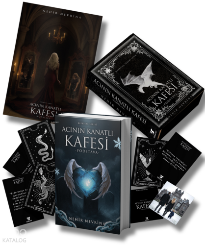 Acının Kanatlı Kafesi (Ciltli - Kutulu);Reprisal Serisi