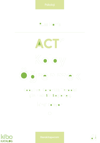 ACT'i Kolay Öğrenmek | benlikitap.com