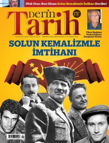 Derin Tarih Sayı 90 Eylül 2019