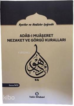 Adab-ı Muaşeret Nezaket Ve Görgü Kuralları