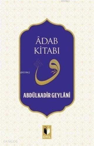 Adab Kitabı