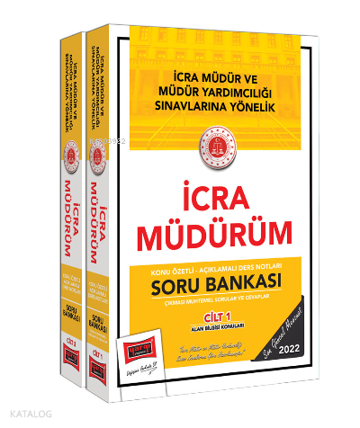 Adalet Bakanlığı İcra Müdür ve Müdür Yardımcılığı Sınavlarına ; Yöneli