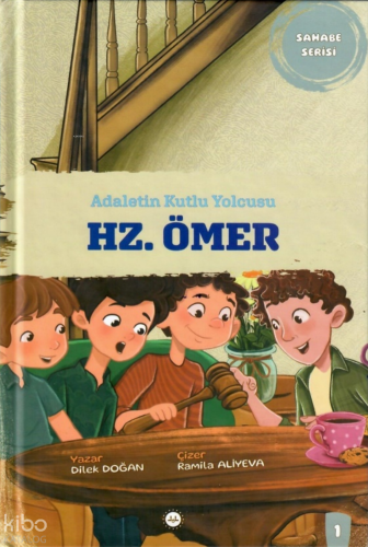 Adaletin Kutlu Yolcusu Hz. Ömer ;Sahabe Serisi | benlikitap.com