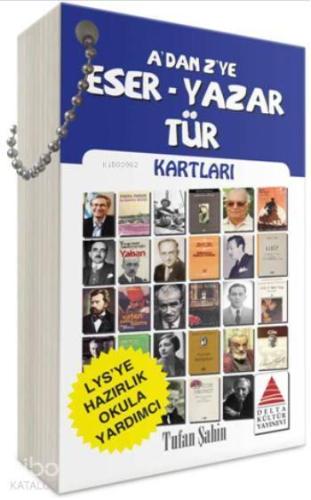 A'dan Z'ye Eser - Yazar - Tür Kartları | benlikitap.com